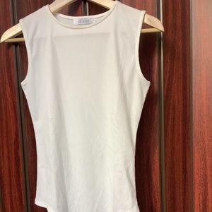 Ribbed t-shirt bodysuit